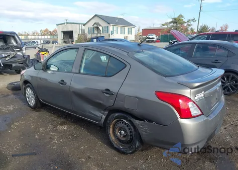 2016 Nissan Versa 1.6 S+ from USA, damaged, VIN 3N1CN7AP9GL915593